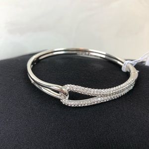 NEW Kate Spade “Get Connected” Pave bracelet